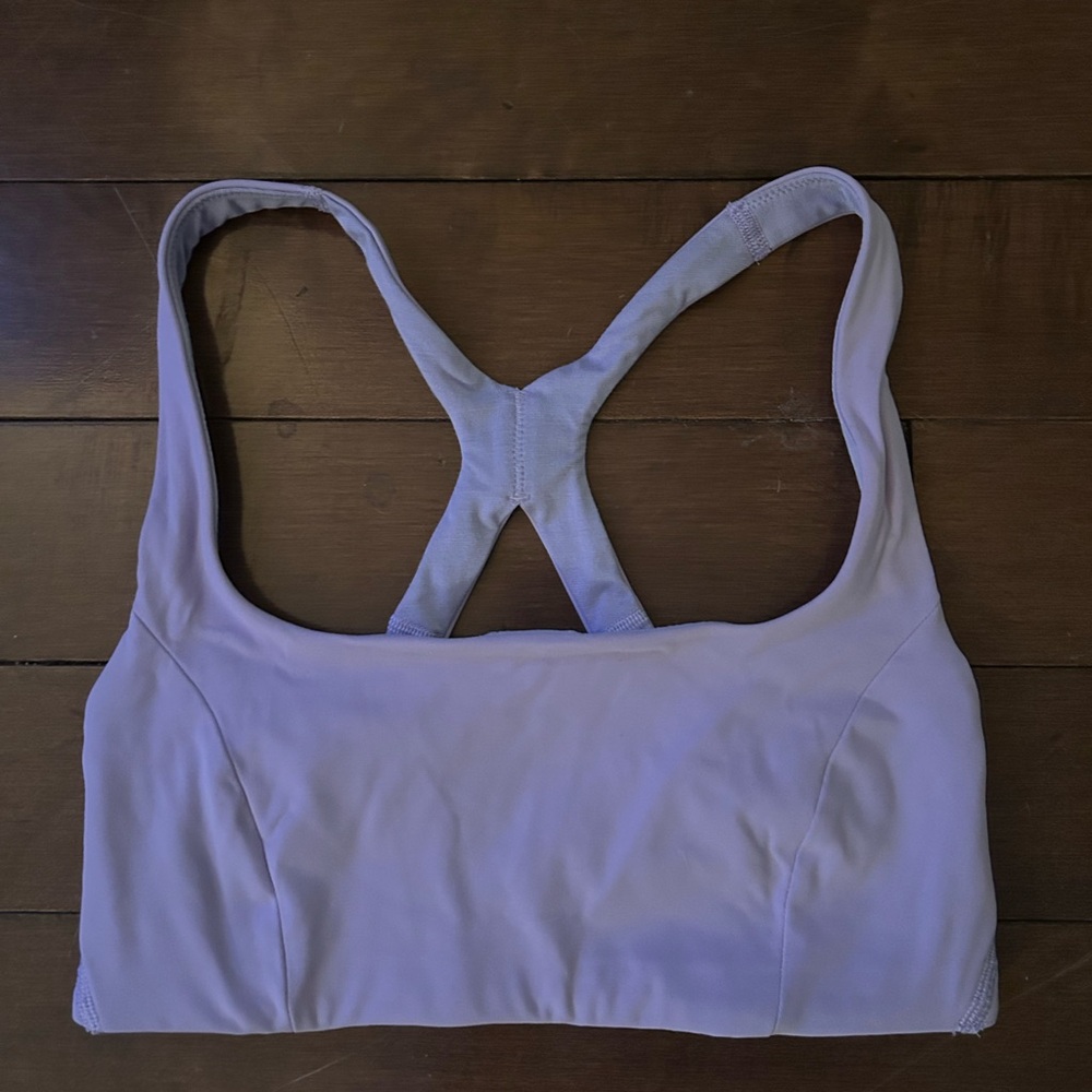 Lululemon Lavender Sports Bra